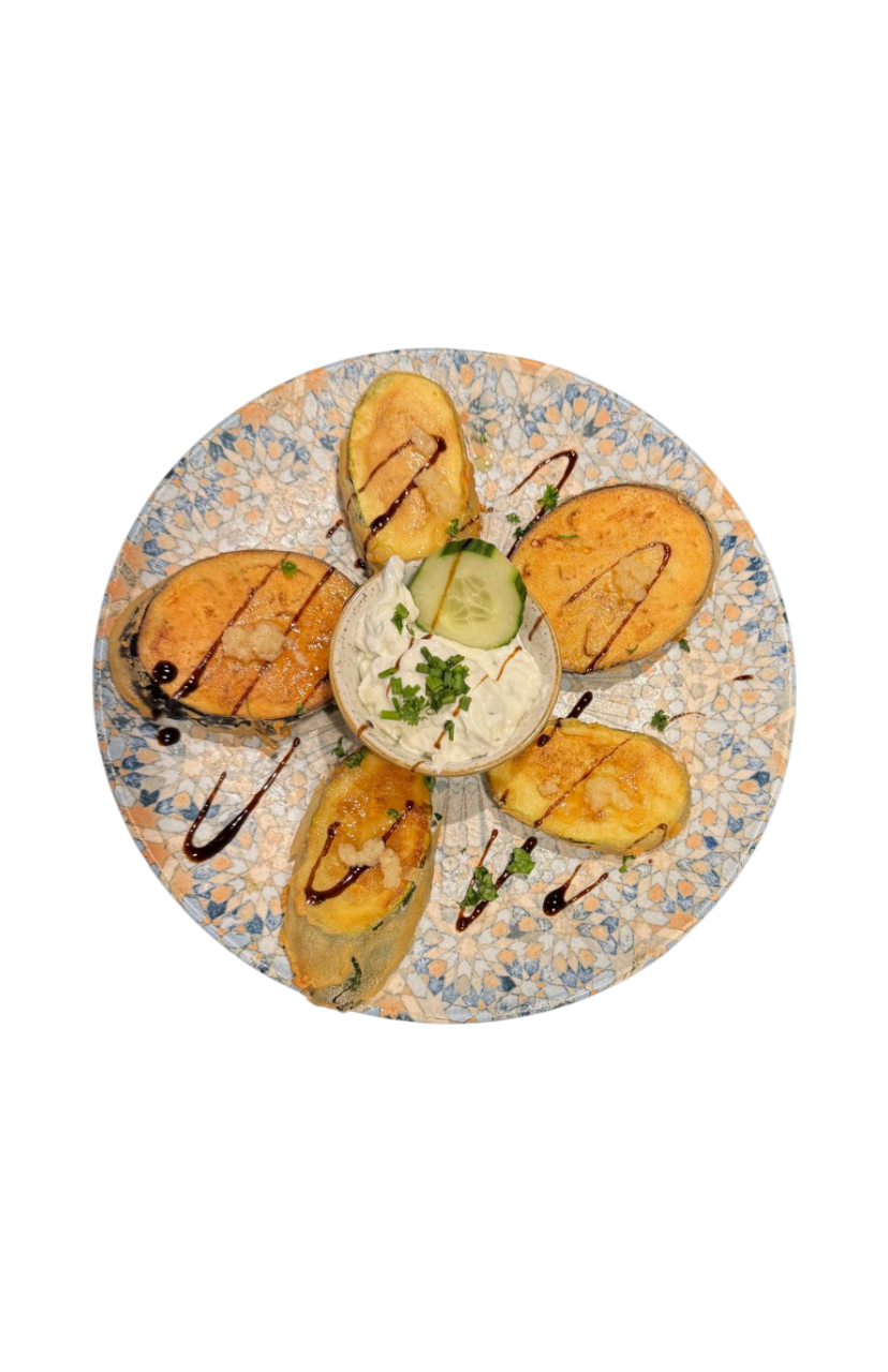 Melitzanes & Kolokithia