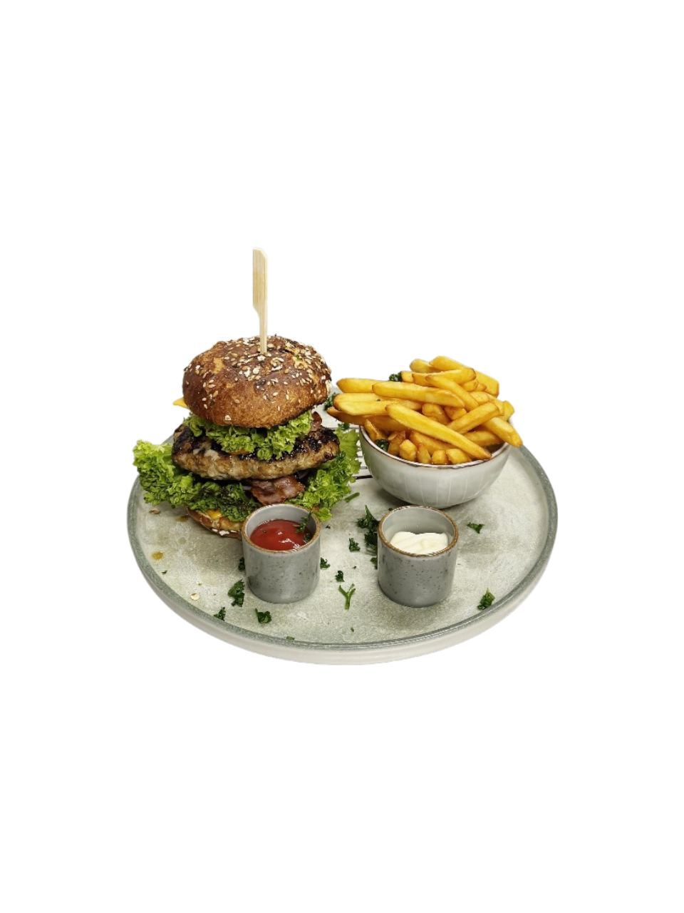 Theo's Classic Burger