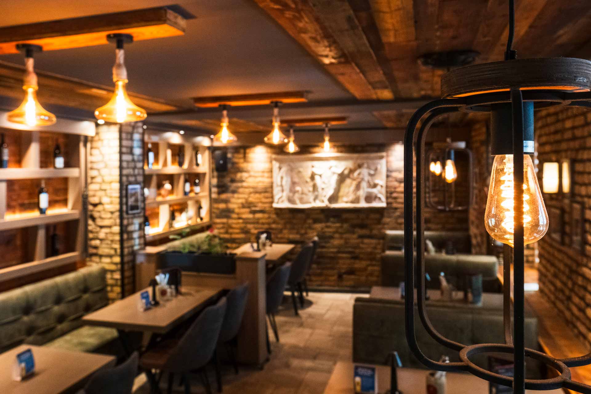 Restaurant Innenbereich