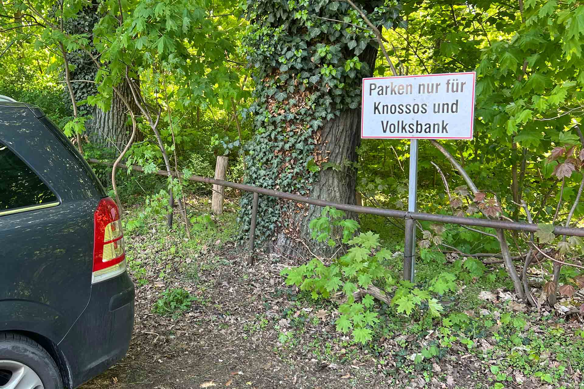 Hauptparkplatz