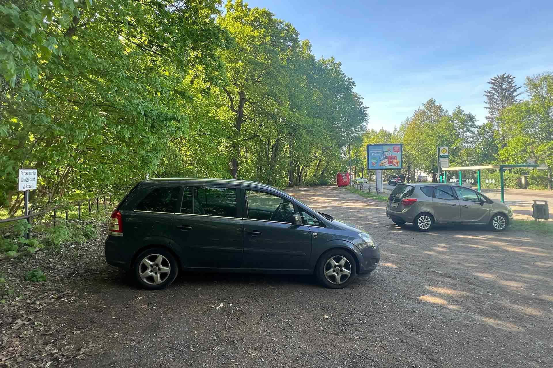 Hauptparkplatz