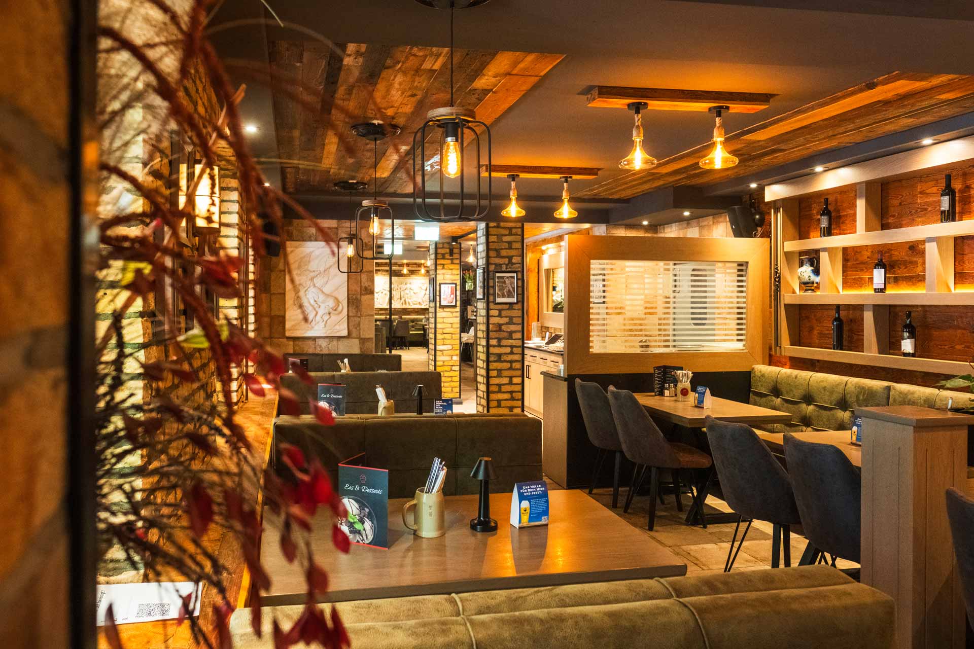 Restaurant Atmosphäre