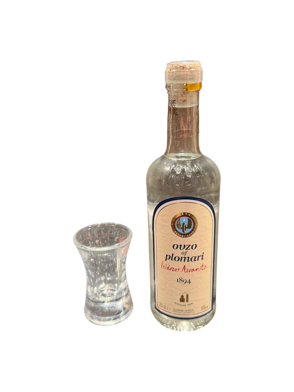 Ouzo Plomari