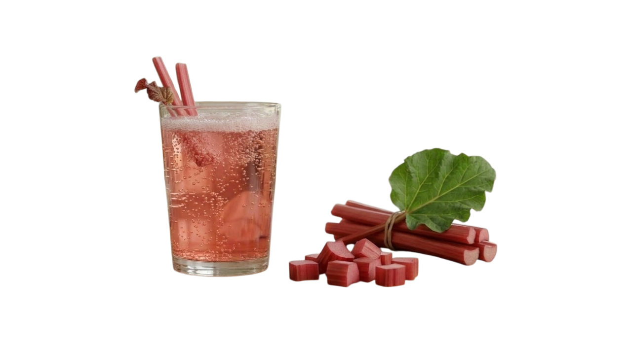 Rhabarberschorle